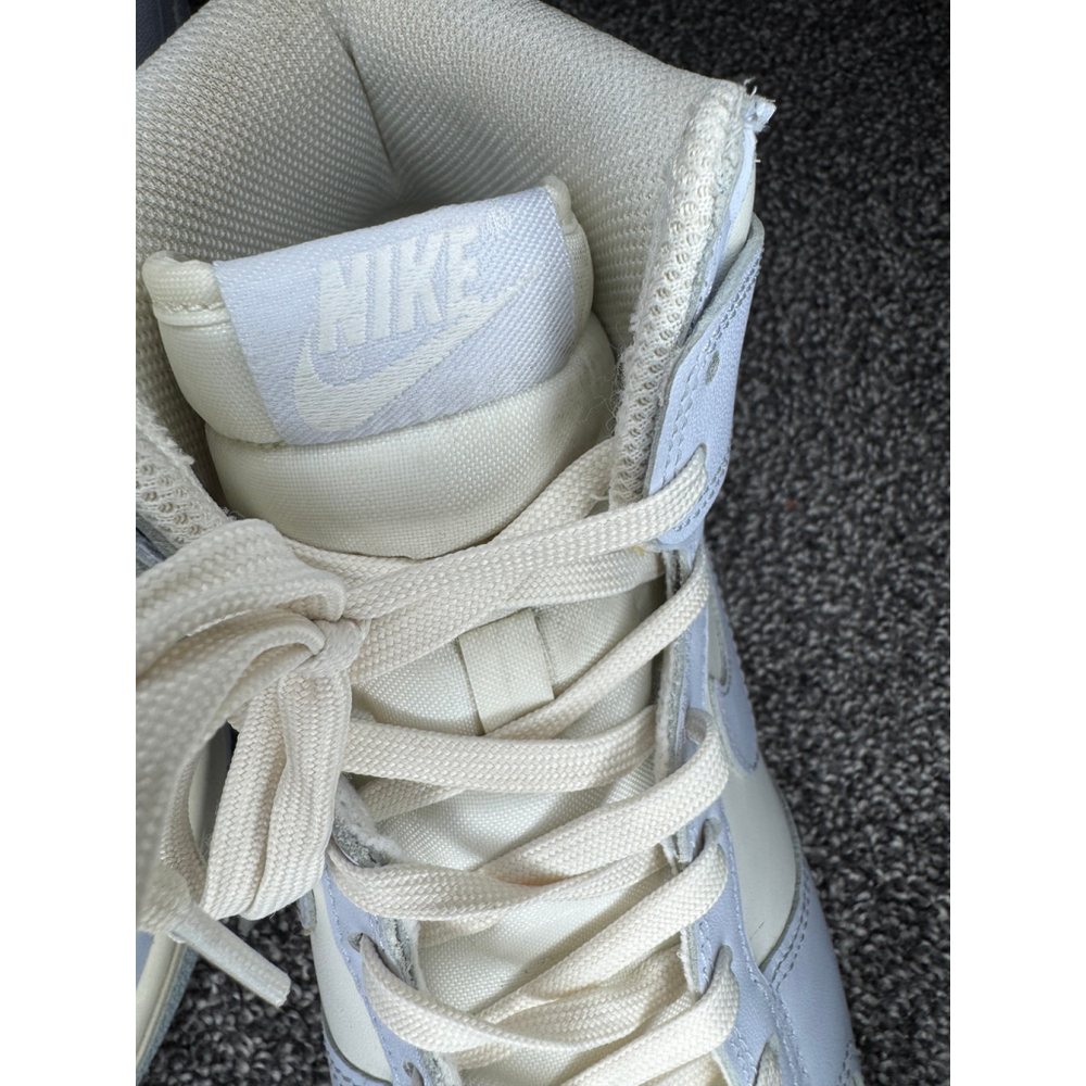 Nike Dunk High Retro “Aluminum” | Men’s Size 10 (UK 7.5, EU 42) - Picture 5 of 11